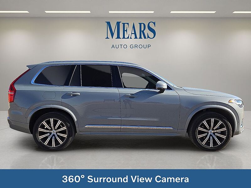 Volvo XC90 Plus, B6 AWD Gas (mild hybrid), Gasoline, Bright, 7 Seats