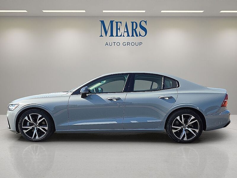 Volvo  S60 Core, B5 FWD Gas (mild hybrid), Gasoline, Dark
