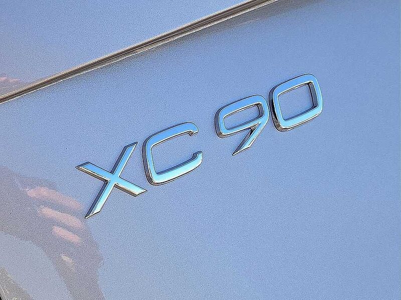 Volvo  XC90 Plus, B6 AWD Gas (mild hybrid), Gasoline, Bright, 7 Seats