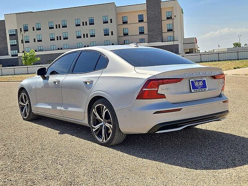 Volvo  S60 Plus, B5 AWD Gas (mild hybrid), Gasoline, Dark