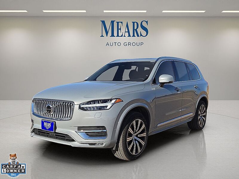 Volvo XC90 Plus, B6 AWD Gas (mild hybrid), Gasoline, Bright, 7 Seats