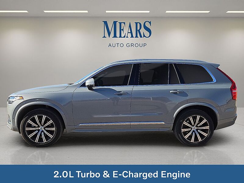 Volvo XC90 Plus, B6 AWD Gas (mild hybrid), Gasoline, Bright, 7 Seats