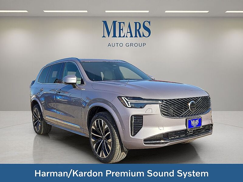 Volvo  XC90 Plus, B6 AWD Gas (mild hybrid), Gasoline, Bright, 7 Seats