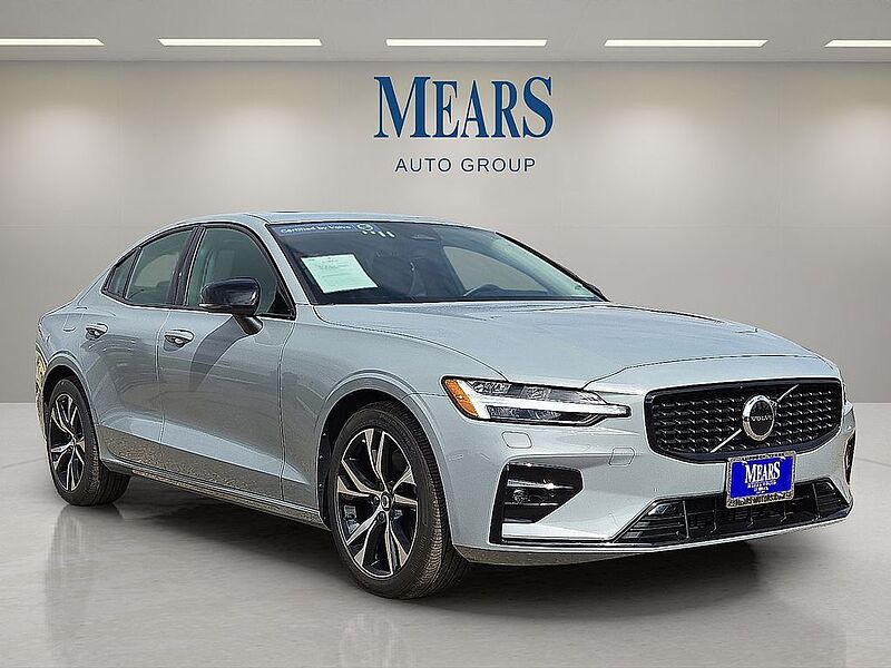 Volvo  S60 Core, B5 FWD Gas (mild hybrid), Gasoline, Dark