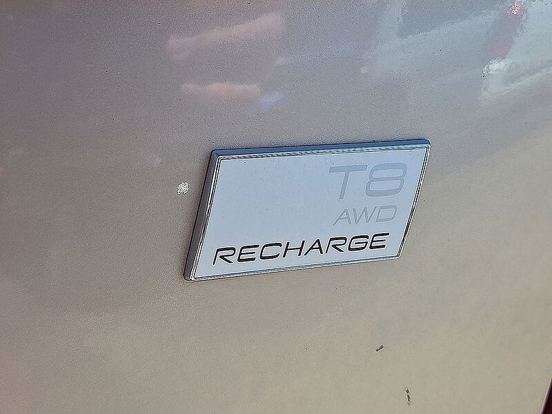 Volvo  XC90 Recharge Plus, T8 eAWD, Electric/Gasoline, Bright, 7 Seats