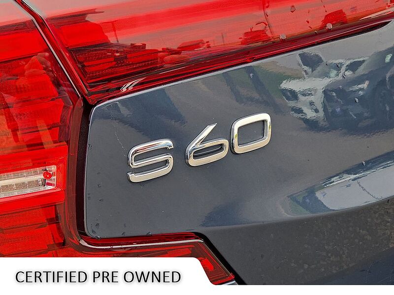 Volvo  S60 Core, B5 AWD Gas (mild hybrid), Gasoline, Dark