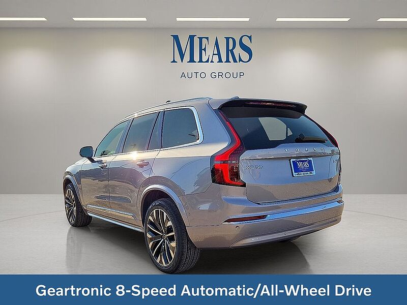 Volvo  XC90 Plus, B6 AWD Gas (mild hybrid), Gasoline, Bright, 7 Seats