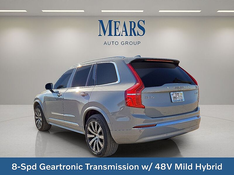 Volvo XC90 Plus, B6 AWD Gas (mild hybrid), Gasoline, Bright, 7 Seats