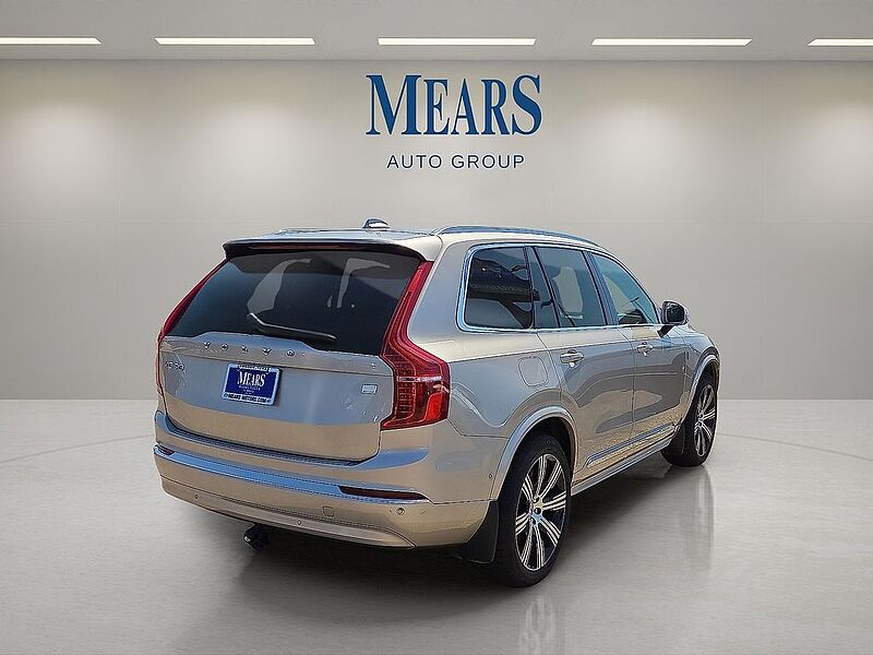 Volvo  XC90 Recharge Plus, T8 eAWD, Electric/Gasoline, Bright, 7 Seats