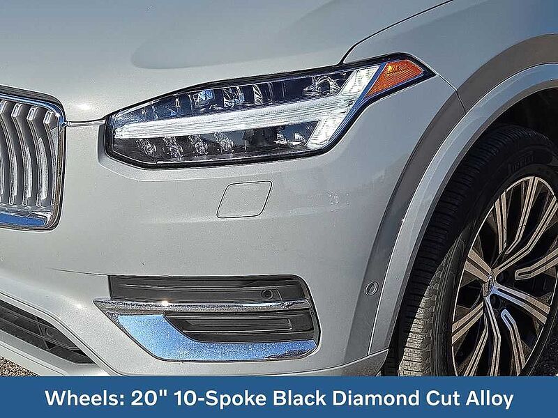 Volvo XC90 Plus, B6 AWD Gas (mild hybrid), Gasoline, Bright, 7 Seats