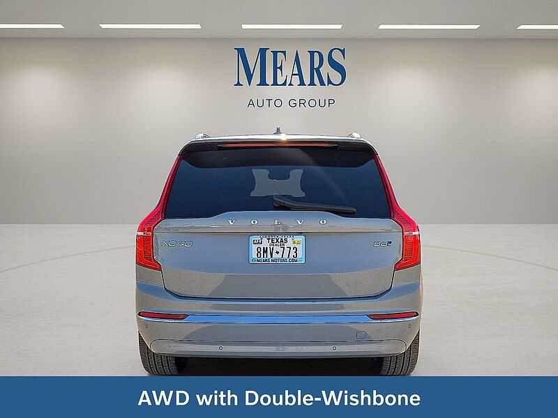Volvo XC90 Plus, B6 AWD Gas (mild hybrid), Gasoline, Bright, 7 Seats