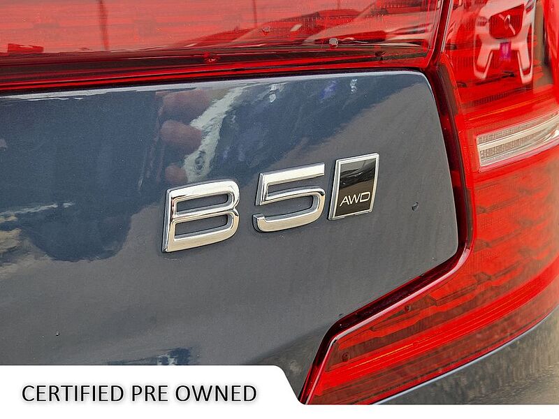 Volvo  S60 Core, B5 AWD Gas (mild hybrid), Gasoline, Dark