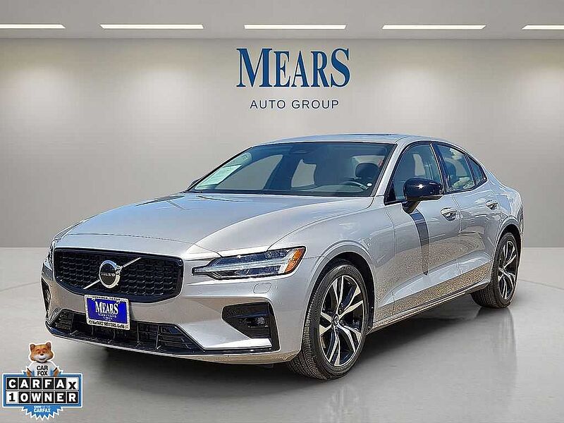 Volvo  S60 Core, B5 FWD Gas (mild hybrid), Gasoline, Dark