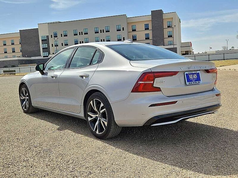 Volvo  S60 Core, B5 FWD Gas (mild hybrid), Gasoline, Dark
