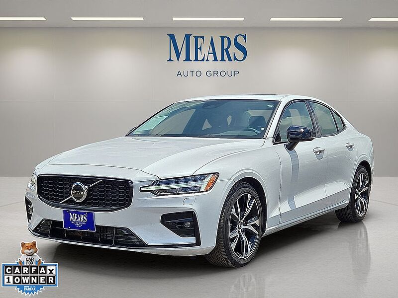 Volvo  S60 Core, B5 FWD Gas (mild hybrid), Gasoline, Dark