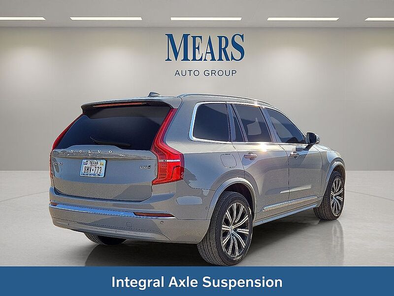 Volvo XC90 Plus, B6 AWD Gas (mild hybrid), Gasoline, Bright, 7 Seats