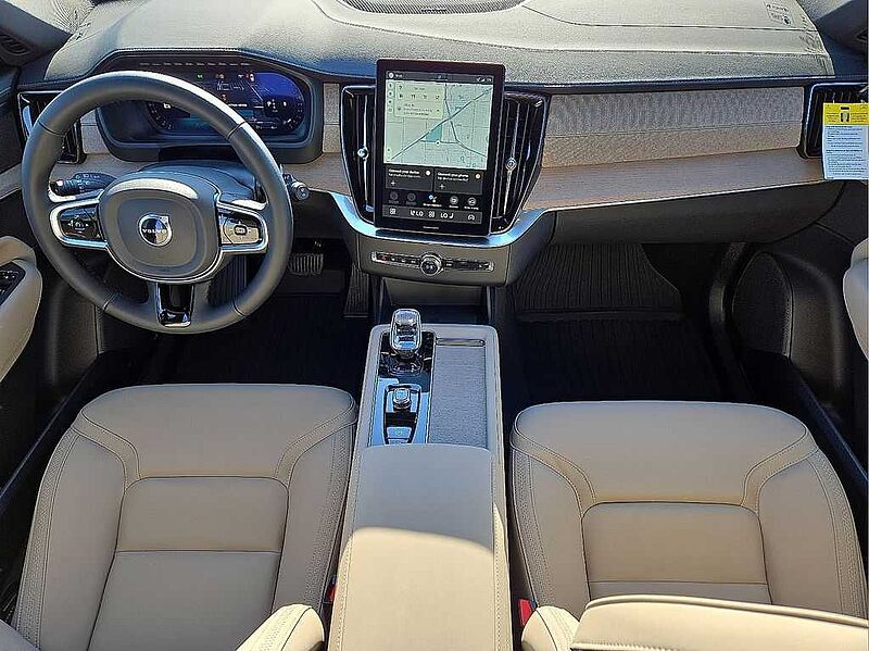 Volvo  XC90 Plus, B6 AWD Gas (mild hybrid), Gasoline, Bright, 7 Seats