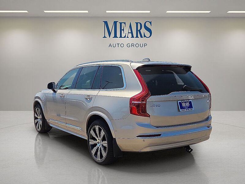 Volvo  XC90 Recharge Plus, T8 eAWD, Electric/Gasoline, Bright, 7 Seats
