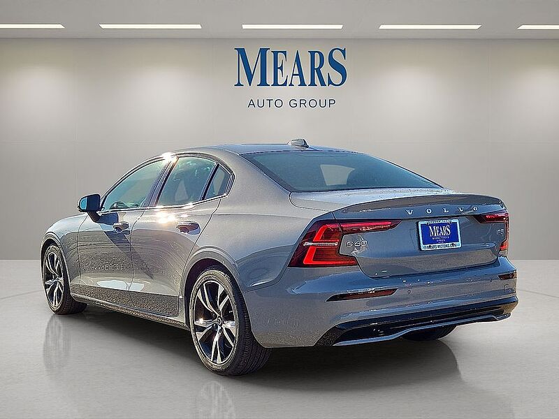 Volvo  S60 Core, B5 FWD Gas (mild hybrid), Gasoline, Dark
