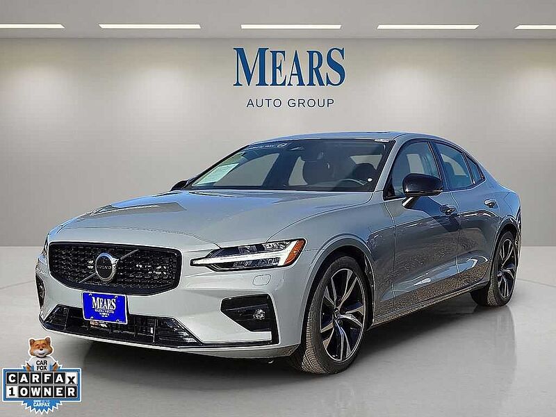 Volvo  S60 Core, B5 FWD Gas (mild hybrid), Gasoline, Dark