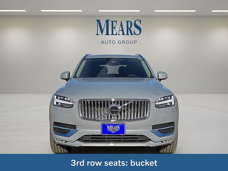 Volvo XC90 Plus, B6 AWD Gas (mild hybrid), Gasoline, Bright, 7 Seats