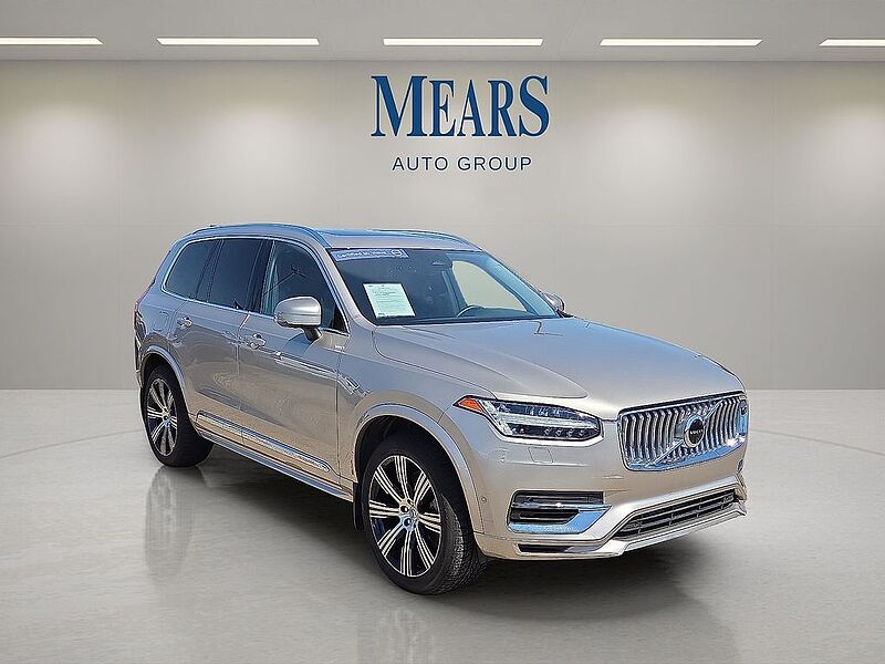 Volvo  XC90 Recharge Plus, T8 eAWD, Electric/Gasoline, Bright, 7 Seats